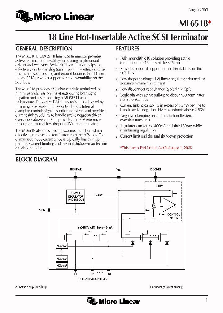 ML6518_150642.PDF Datasheet