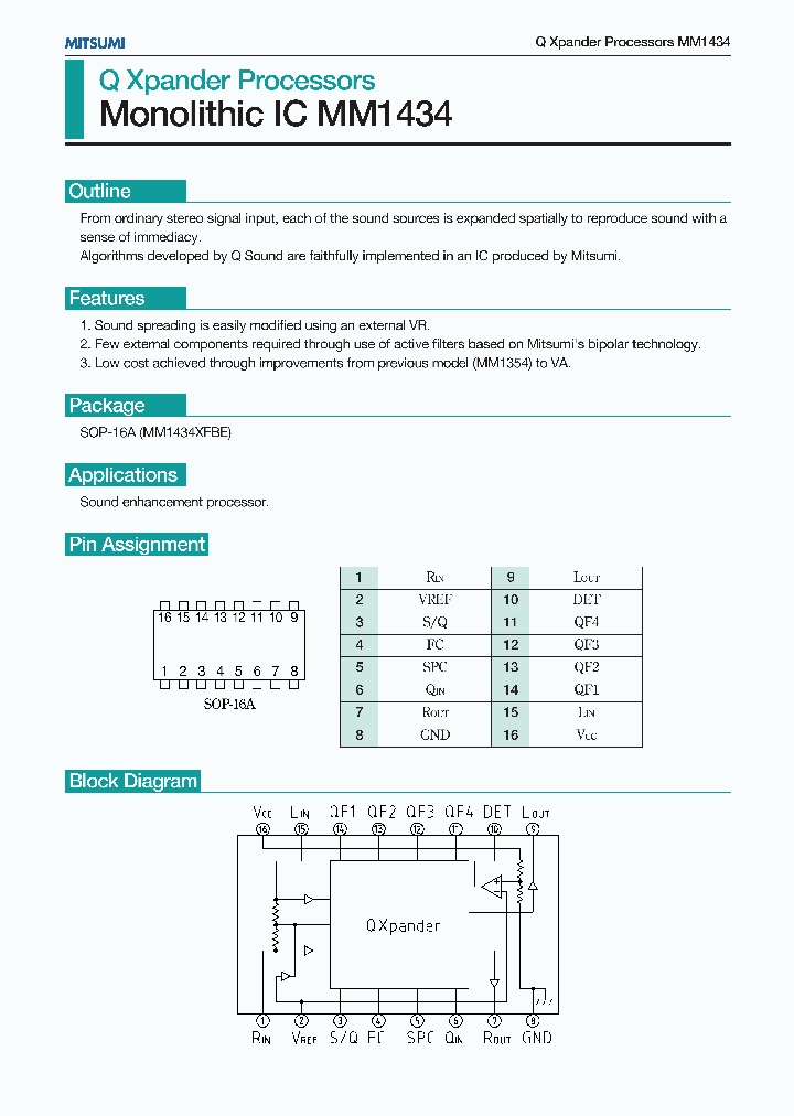 MM1434_157483.PDF Datasheet