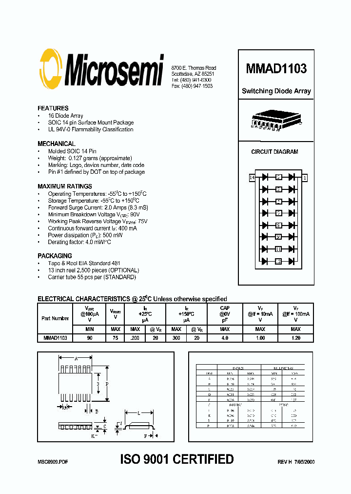 MMAD1103_103006.PDF Datasheet