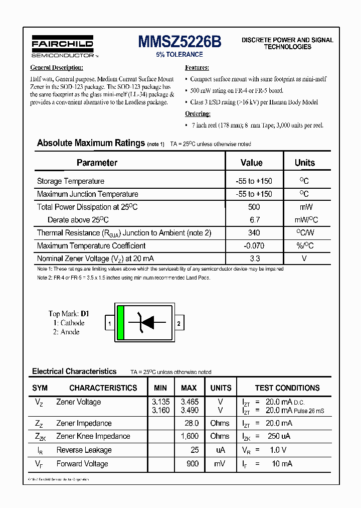 MMSZ5226B_129642.PDF Datasheet