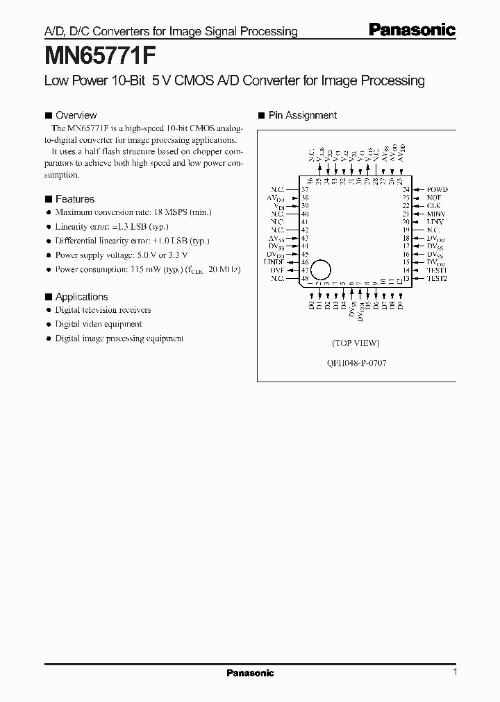 MN65771F_131968.PDF Datasheet