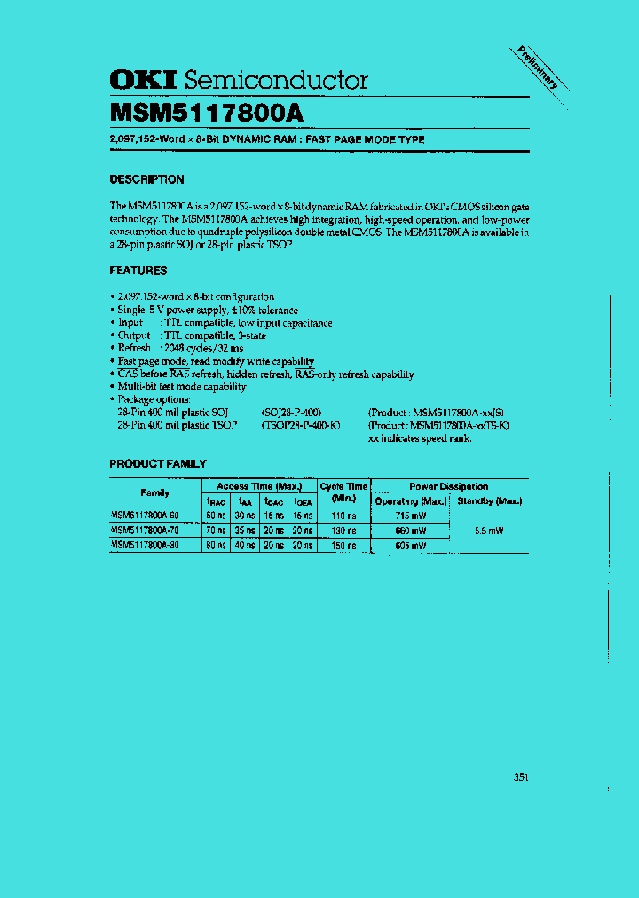 MSM5117800A_174397.PDF Datasheet