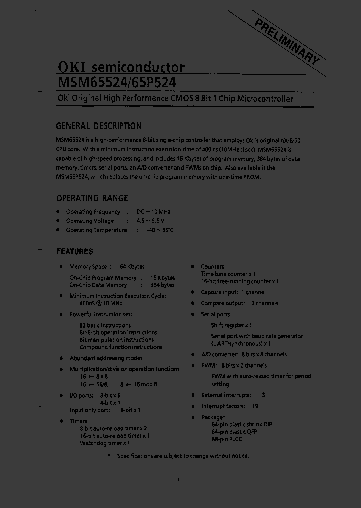 MSM65524_4356.PDF Datasheet