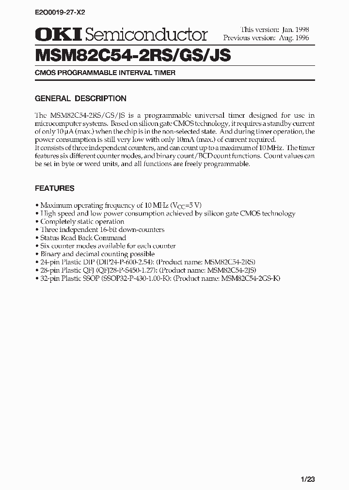 MSM82C54-2GS_100114.PDF Datasheet