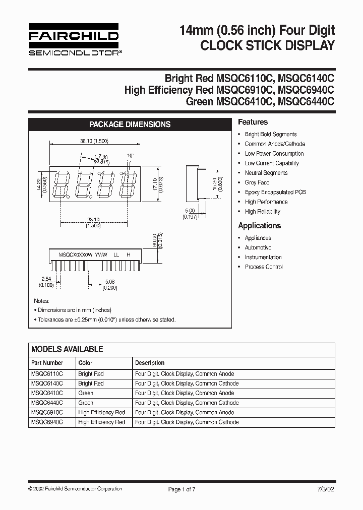 MSQC6410C_162789.PDF Datasheet