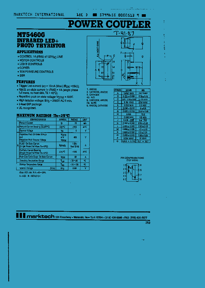 MT5460G_161630.PDF Datasheet