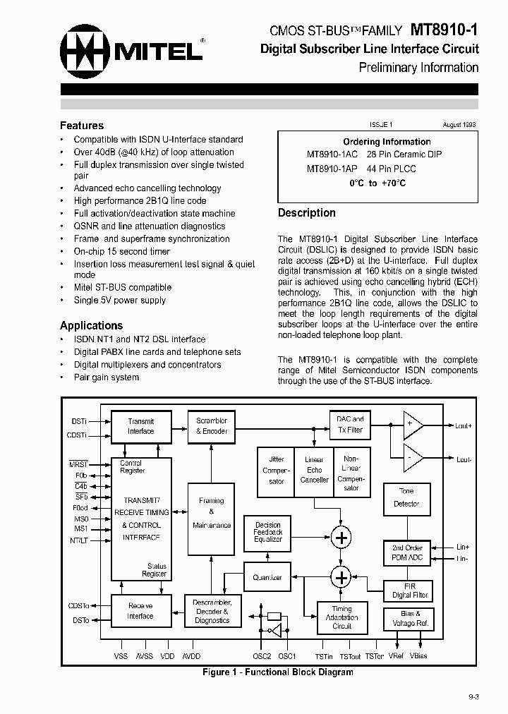 MT8910-1_9520.PDF Datasheet