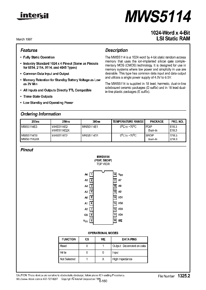 MWS5114_135186.PDF Datasheet