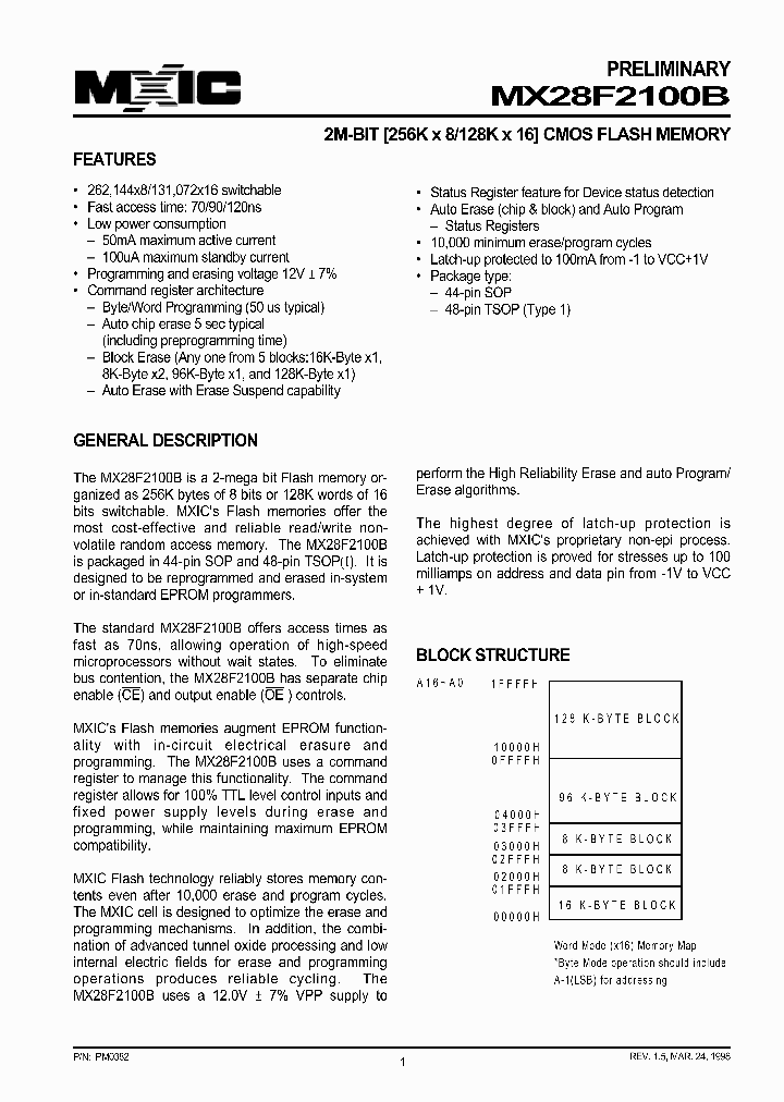 MX28F2100B_108123.PDF Datasheet