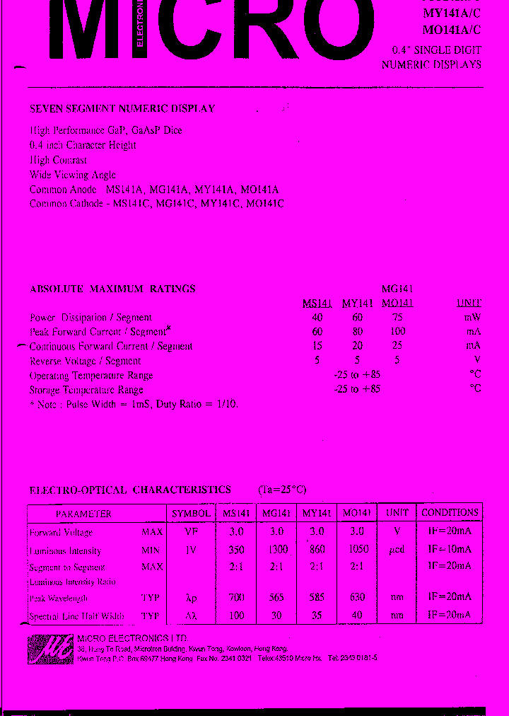 MY141A_44466.PDF Datasheet