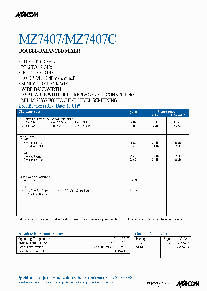 MZ7407_161413.PDF Datasheet