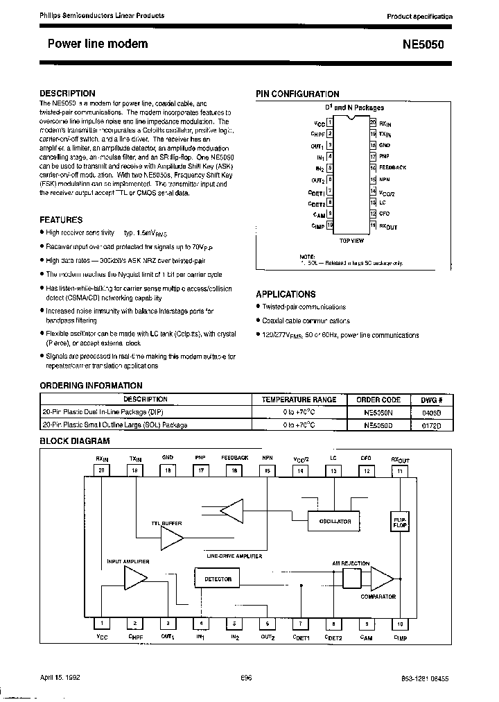 NE5050N_188891.PDF Datasheet