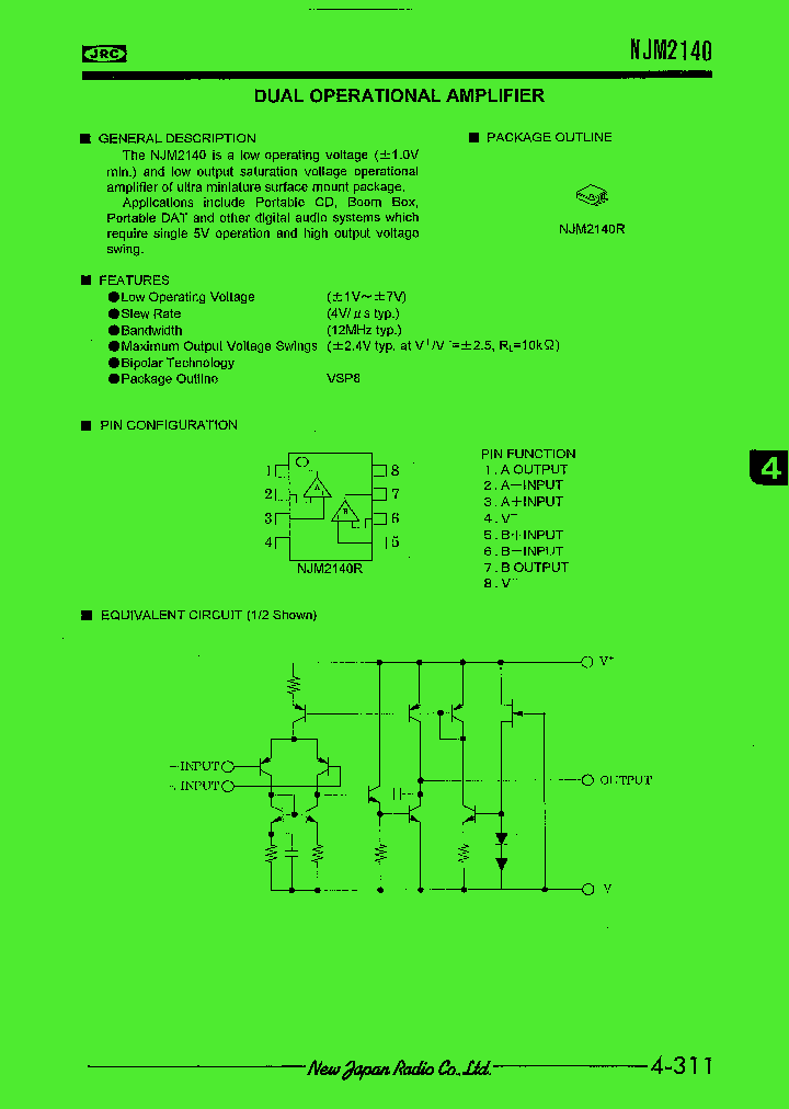 NJM2140_33353.PDF Datasheet