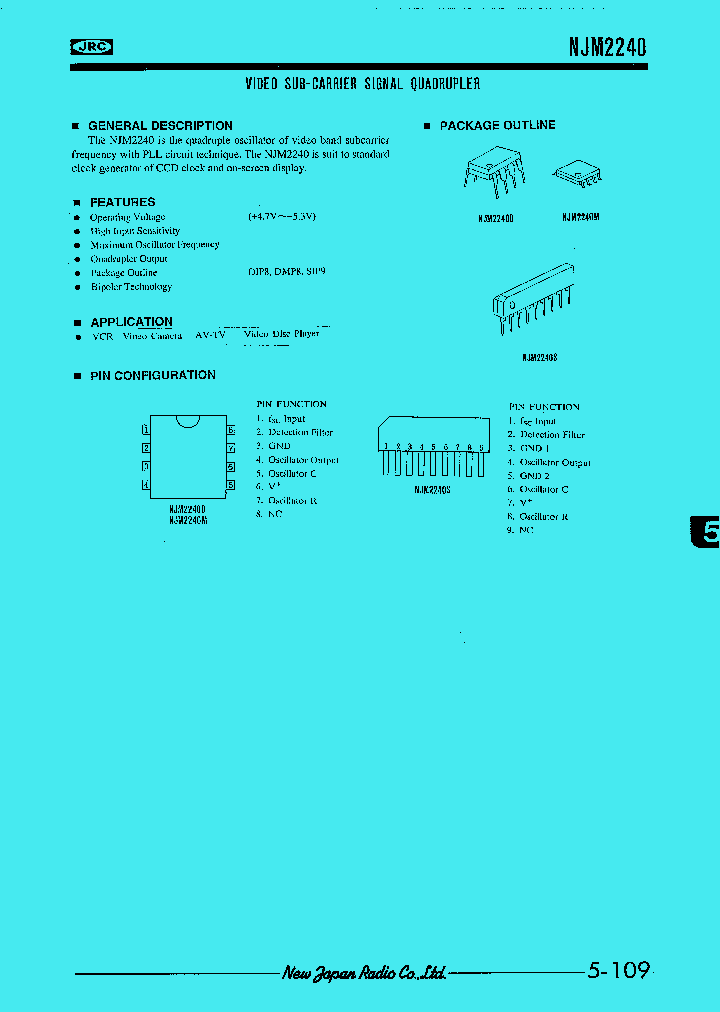 NJM2240_33450.PDF Datasheet