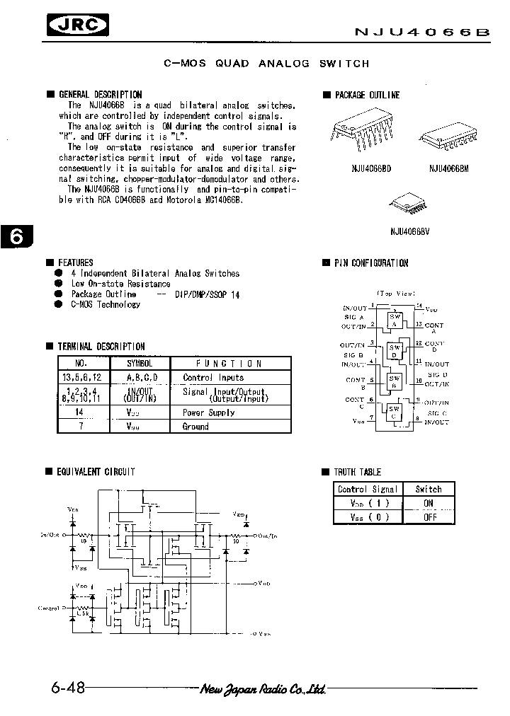 NJU4066_33612.PDF Datasheet