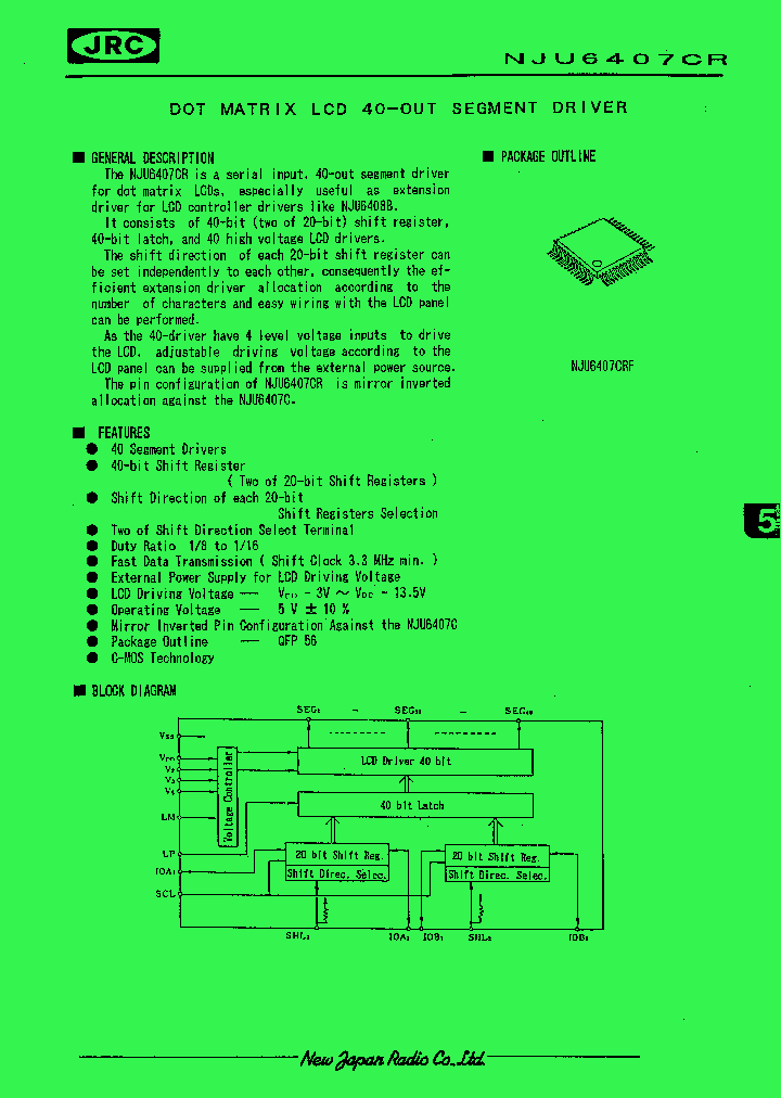 NJU6407CR_61399.PDF Datasheet