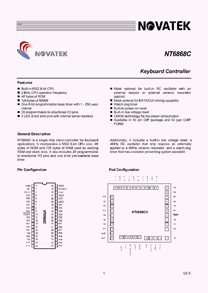 NT6868C_42066.PDF Datasheet