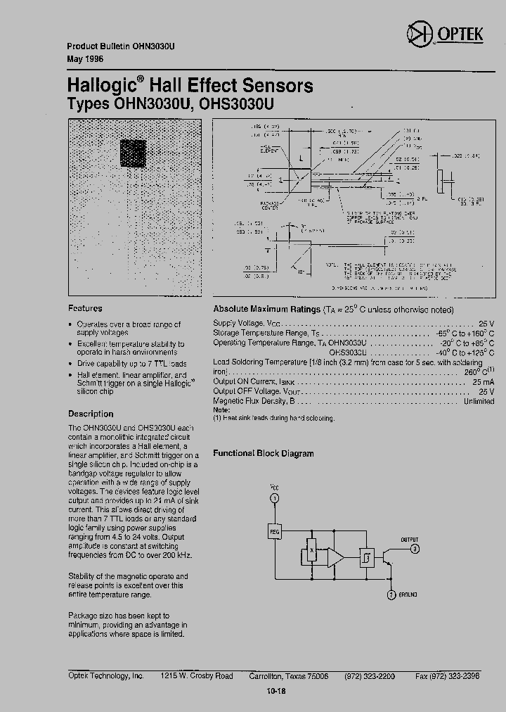 OHN3030U_165583.PDF Datasheet