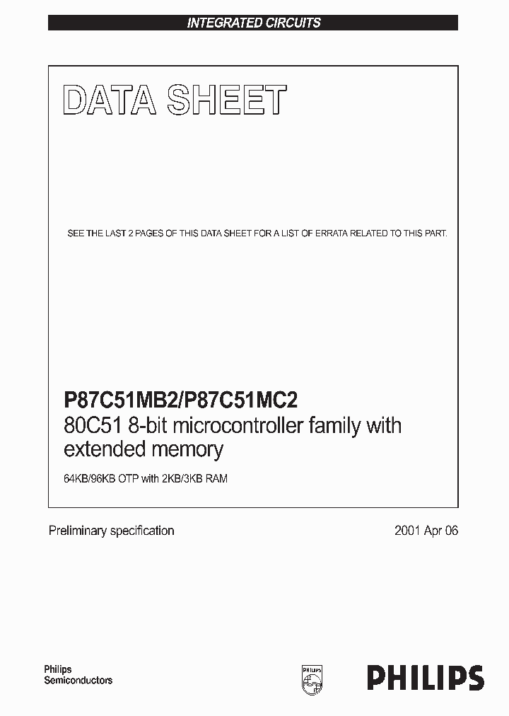 P87C51MB2_99820.PDF Datasheet