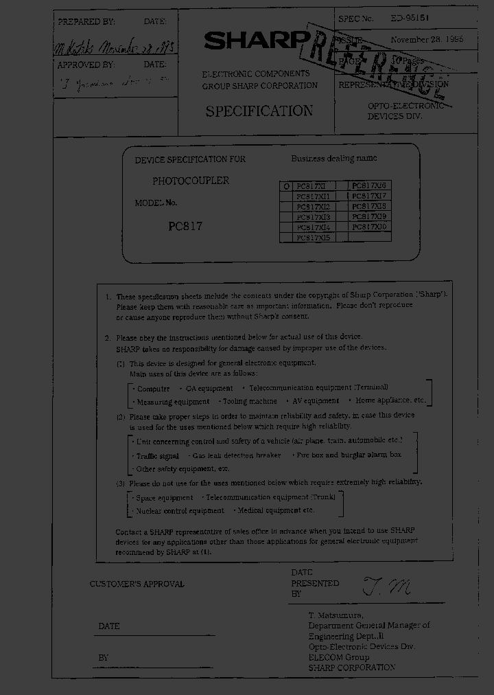 PC817_4589.PDF Datasheet