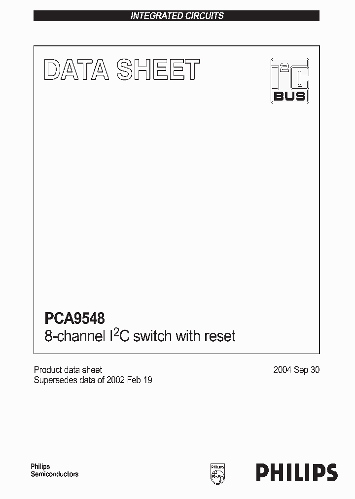 PCA9548_88775.PDF Datasheet
