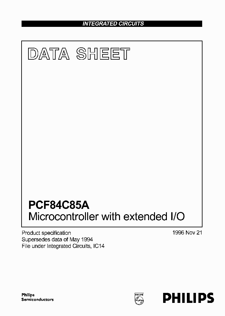 PCF84C85A_180269.PDF Datasheet