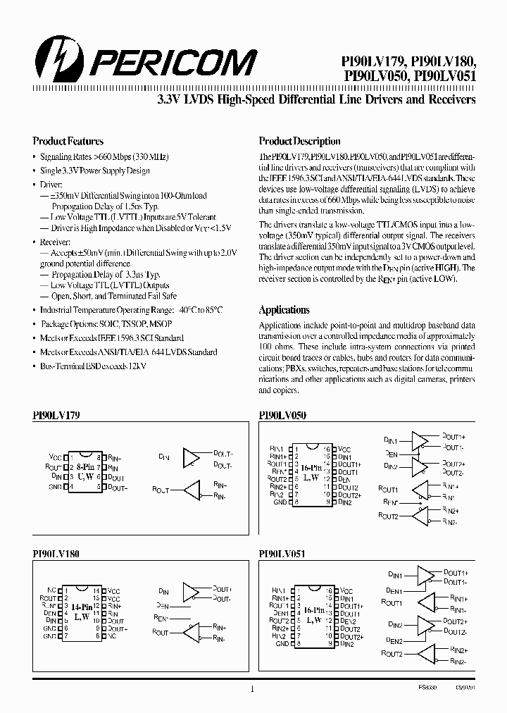 PI90LV180_153082.PDF Datasheet