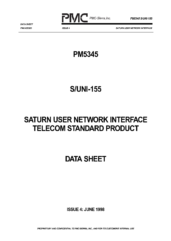 PM5345-RC_180345.PDF Datasheet