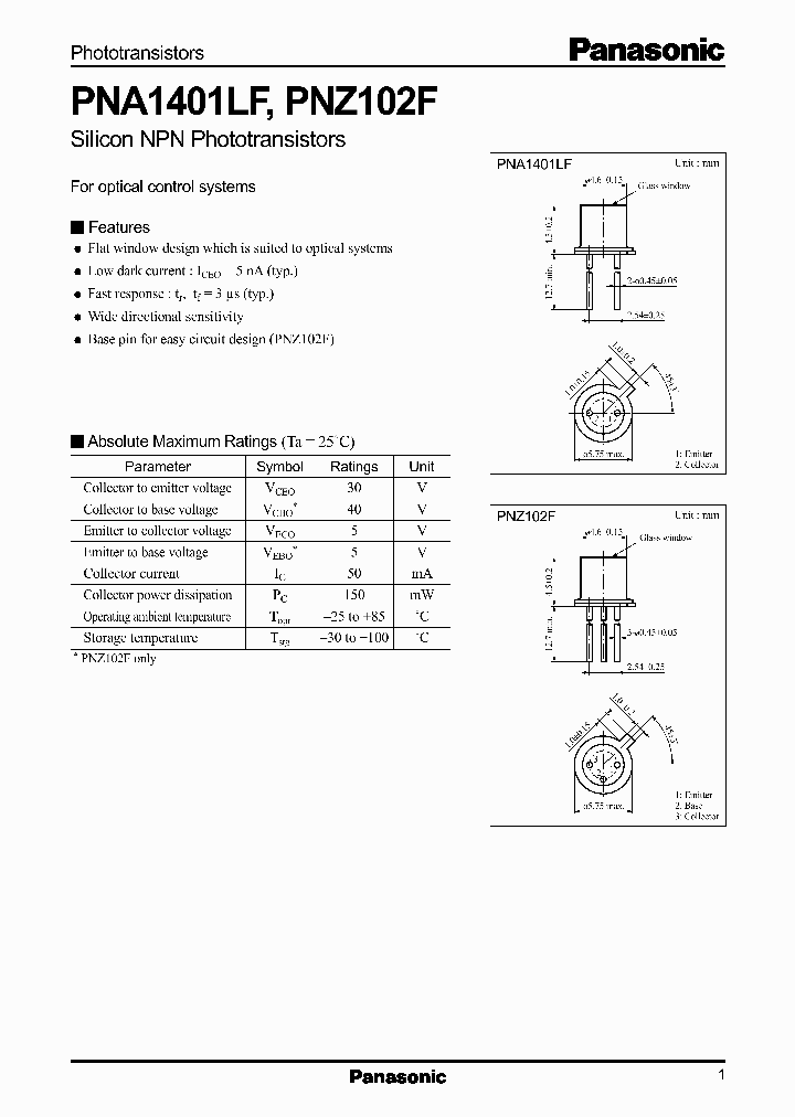 PNA1401LF_196062.PDF Datasheet