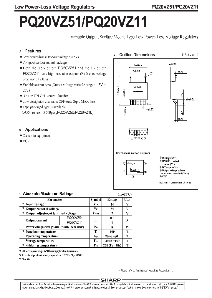 PQ20VZ11_34637.PDF Datasheet