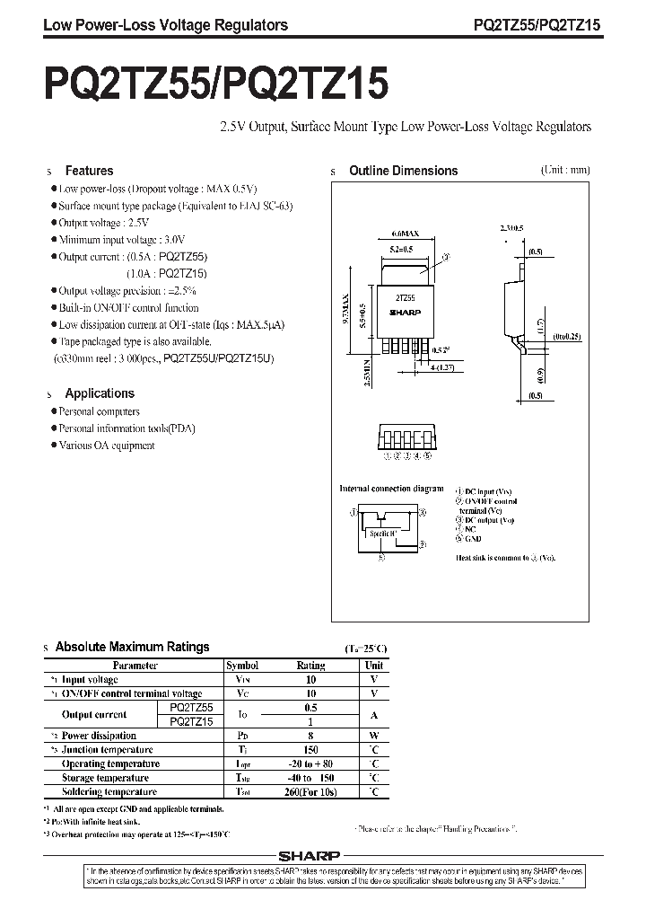 PQ2TZ15_108728.PDF Datasheet