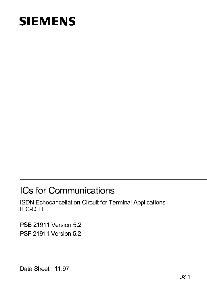 PSB21911_126740.PDF Datasheet