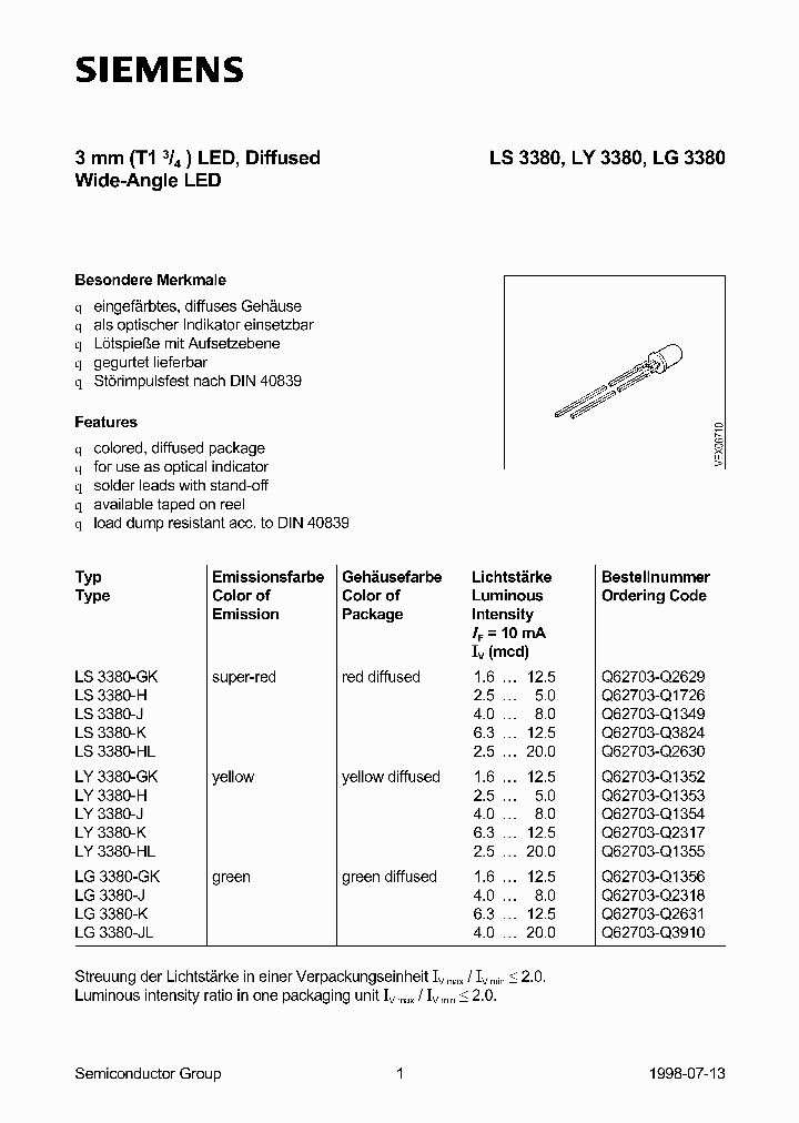 Q62703-Q1353_141457.PDF Datasheet