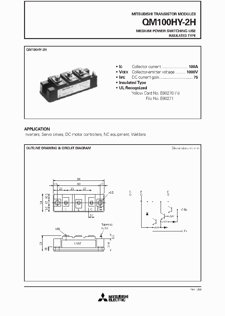 QM100HY-2_186808.PDF Datasheet