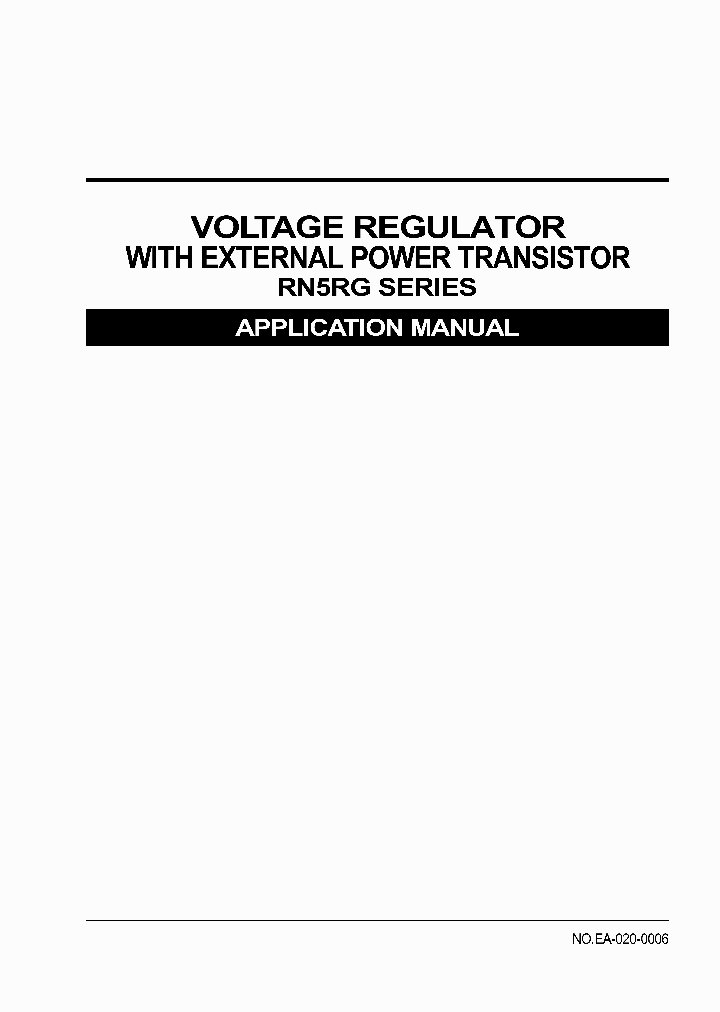 RN5RG30AA_88468.PDF Datasheet