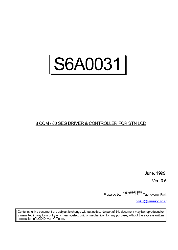 S6A0031_192731.PDF Datasheet