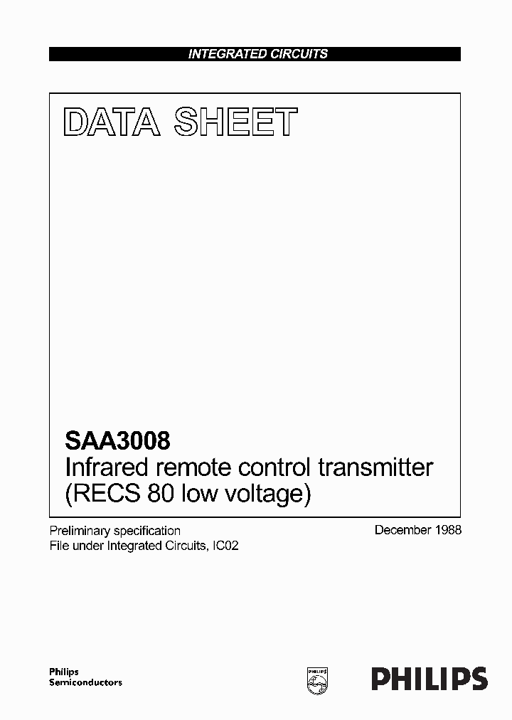 SAA3008_42854.PDF Datasheet