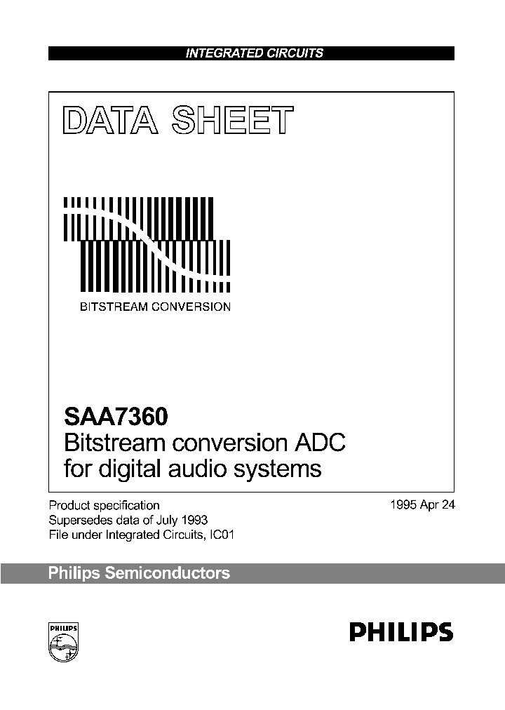 SAA7360_115490.PDF Datasheet