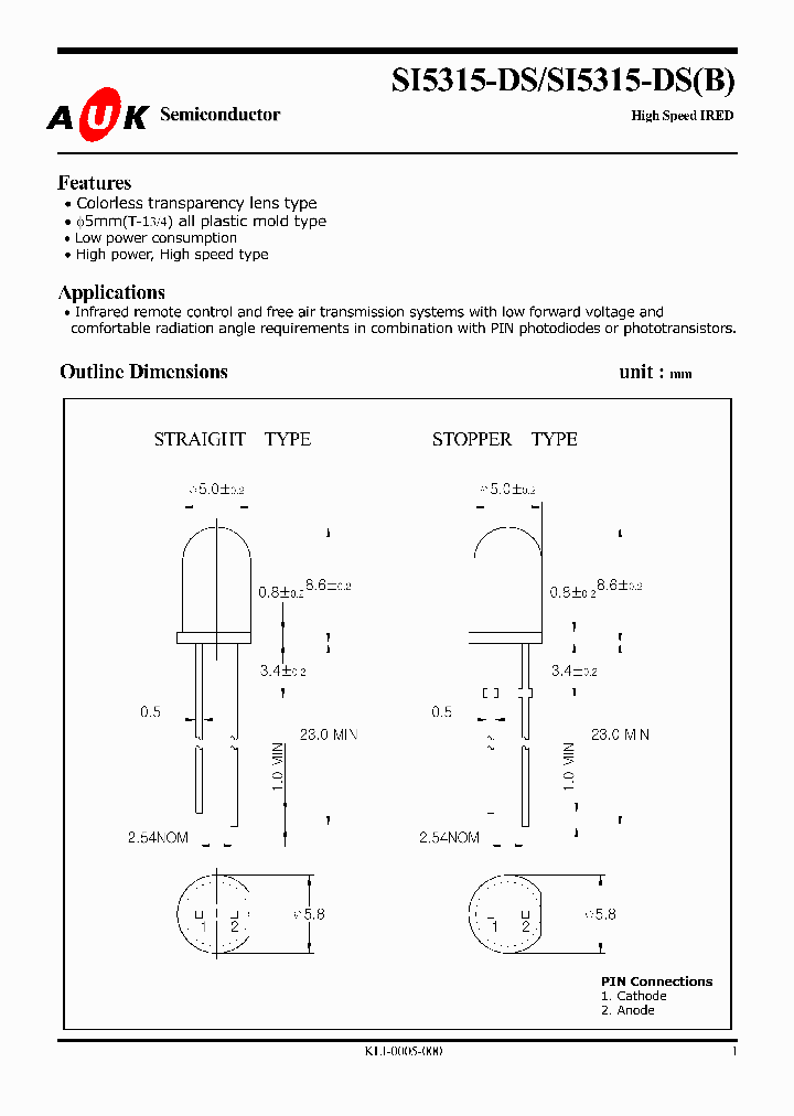 SI5315-DS_177662.PDF Datasheet