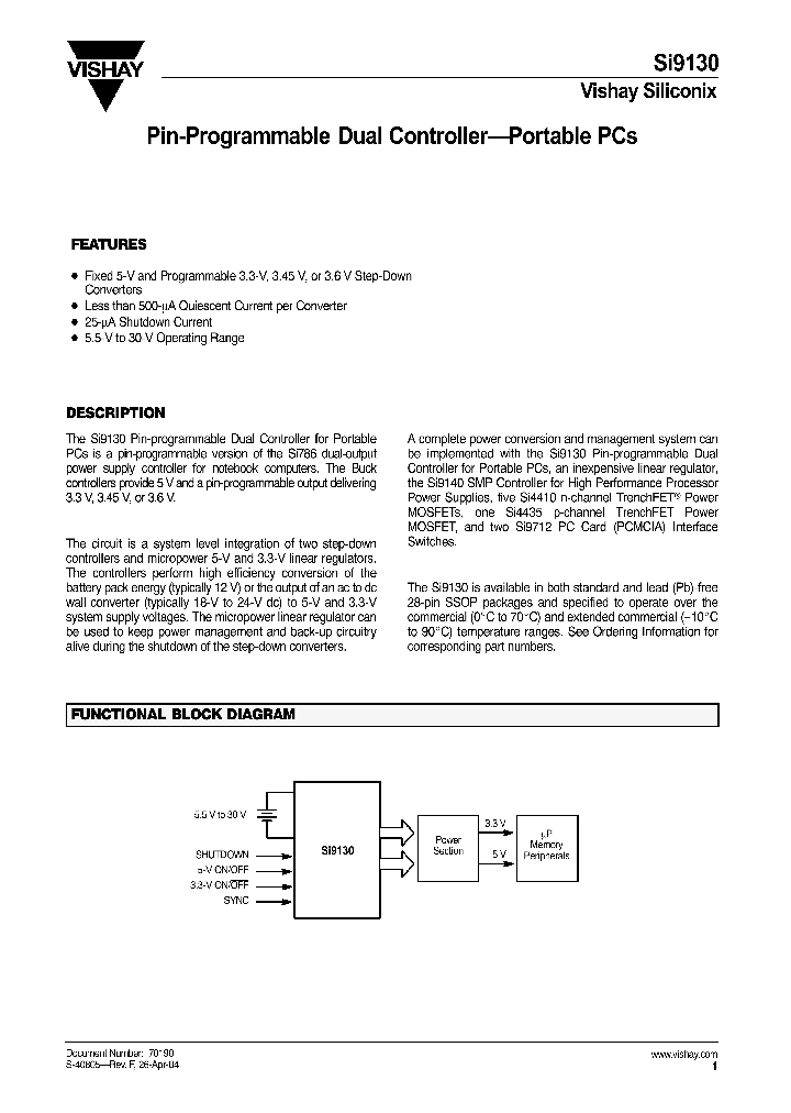 SI9130_43259.PDF Datasheet