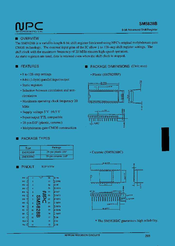 SM5828_173459.PDF Datasheet