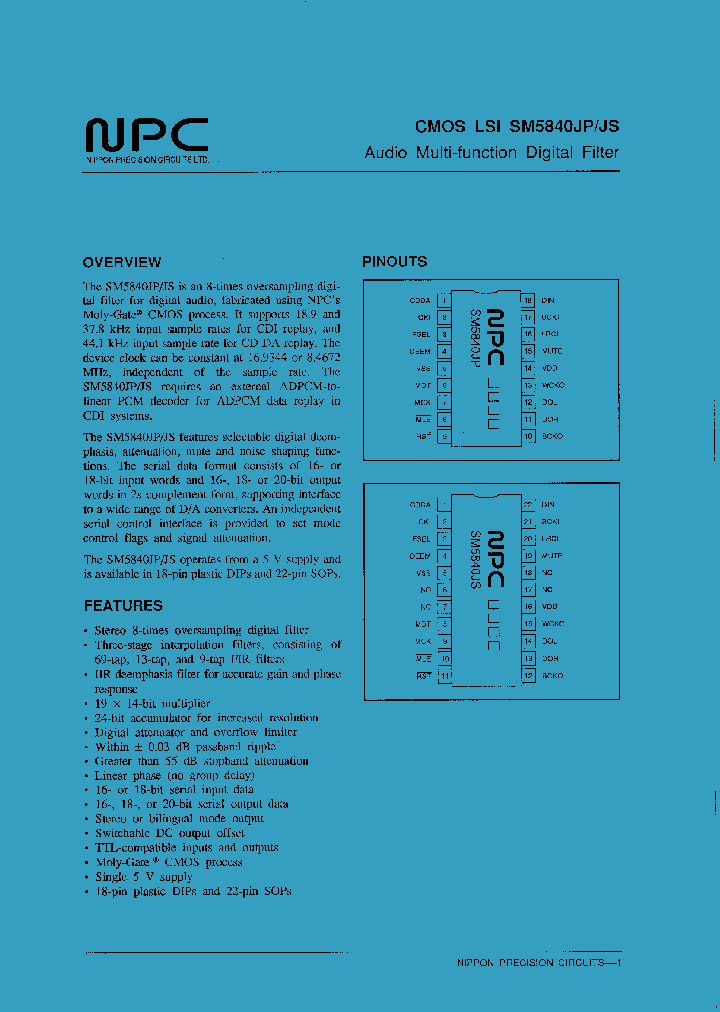 SM5840JP_38781.PDF Datasheet