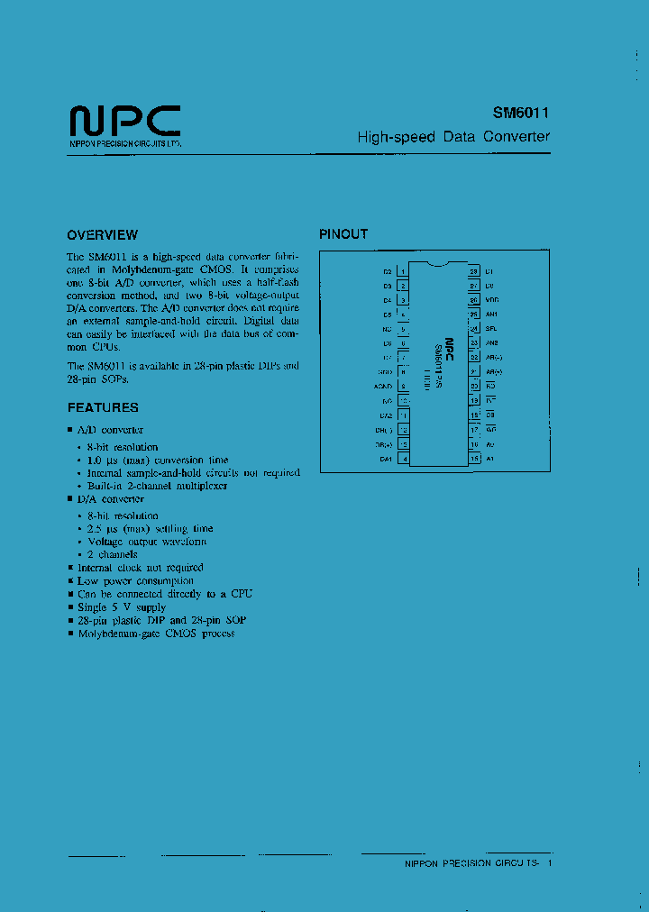 SM6011_172635.PDF Datasheet