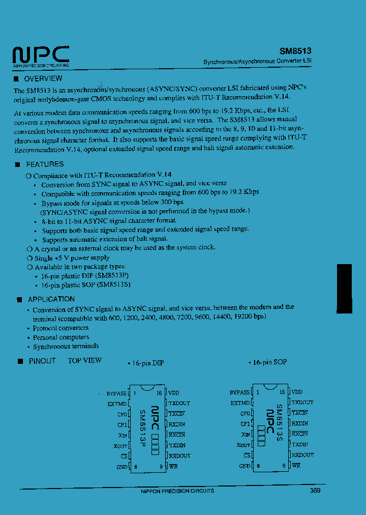 SM8513_173891.PDF Datasheet