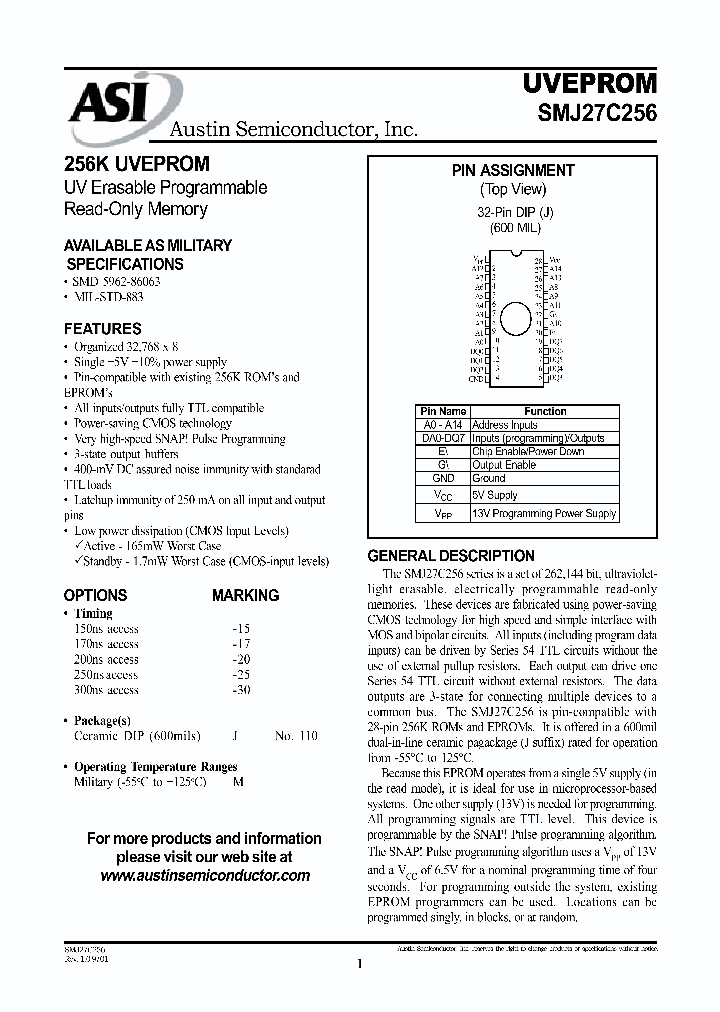 SMJ27C256-15JM_169223.PDF Datasheet