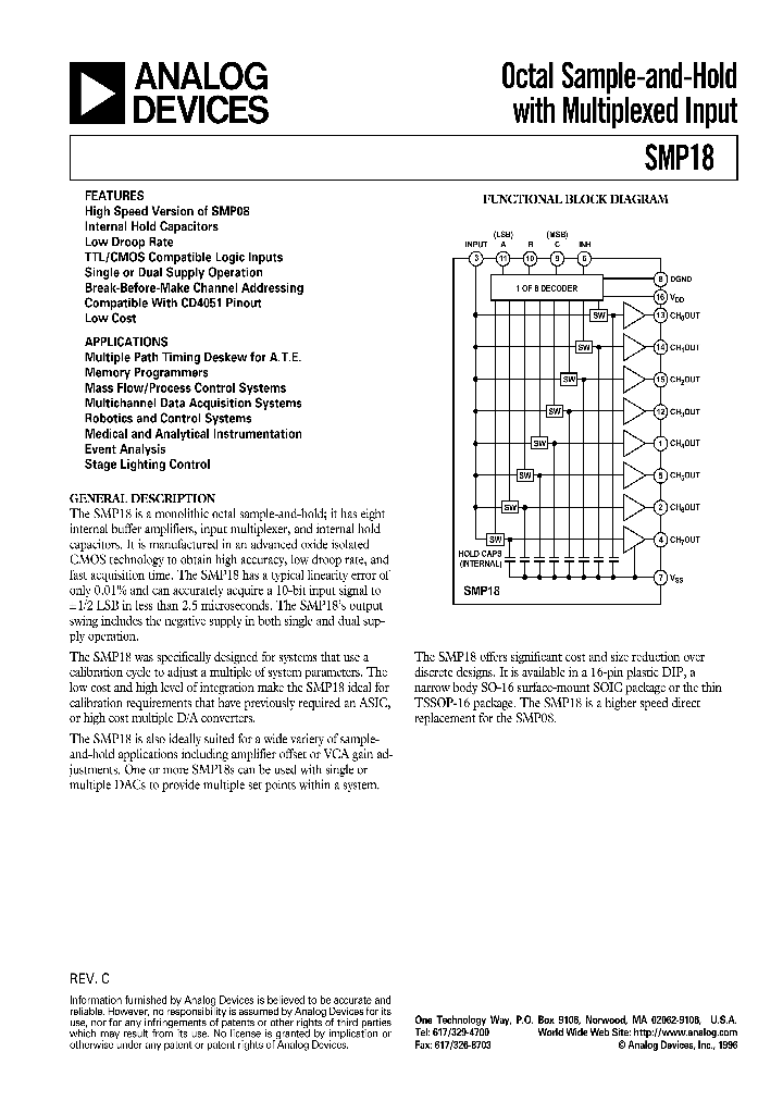 SMP18FP_92842.PDF Datasheet