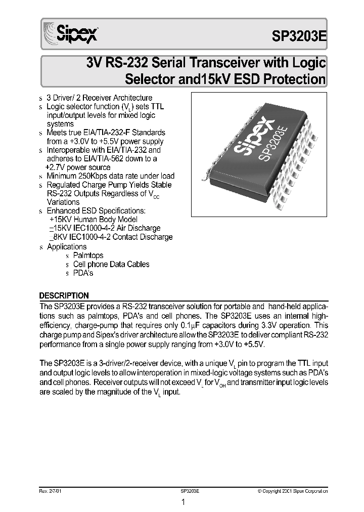 SP3203E_35669.PDF Datasheet
