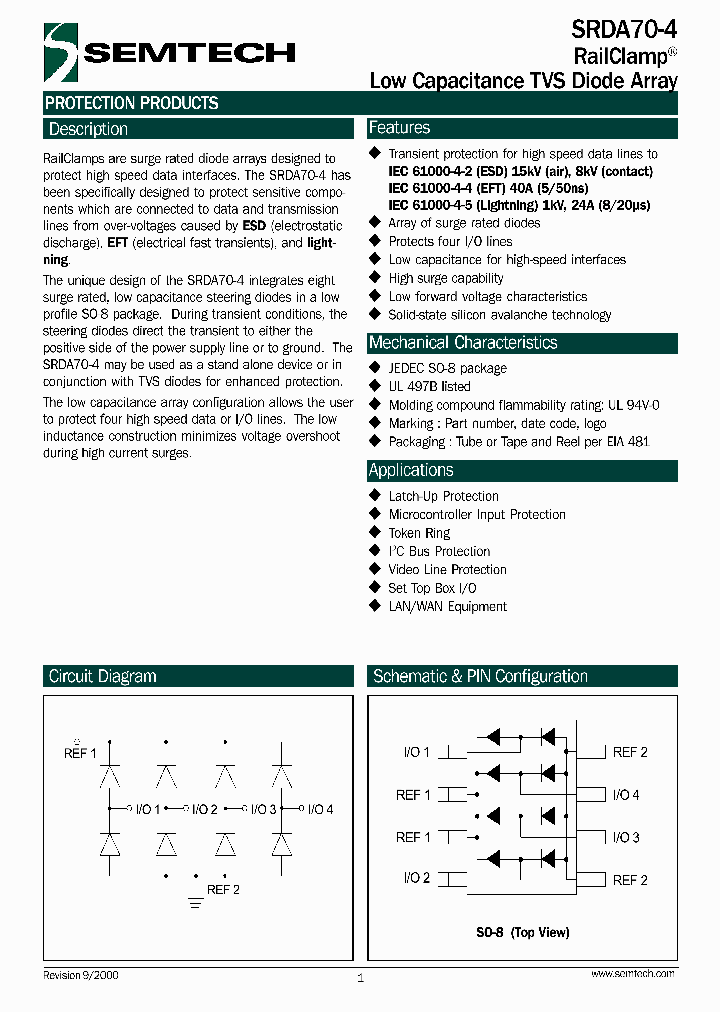 SRDA70-4_121598.PDF Datasheet