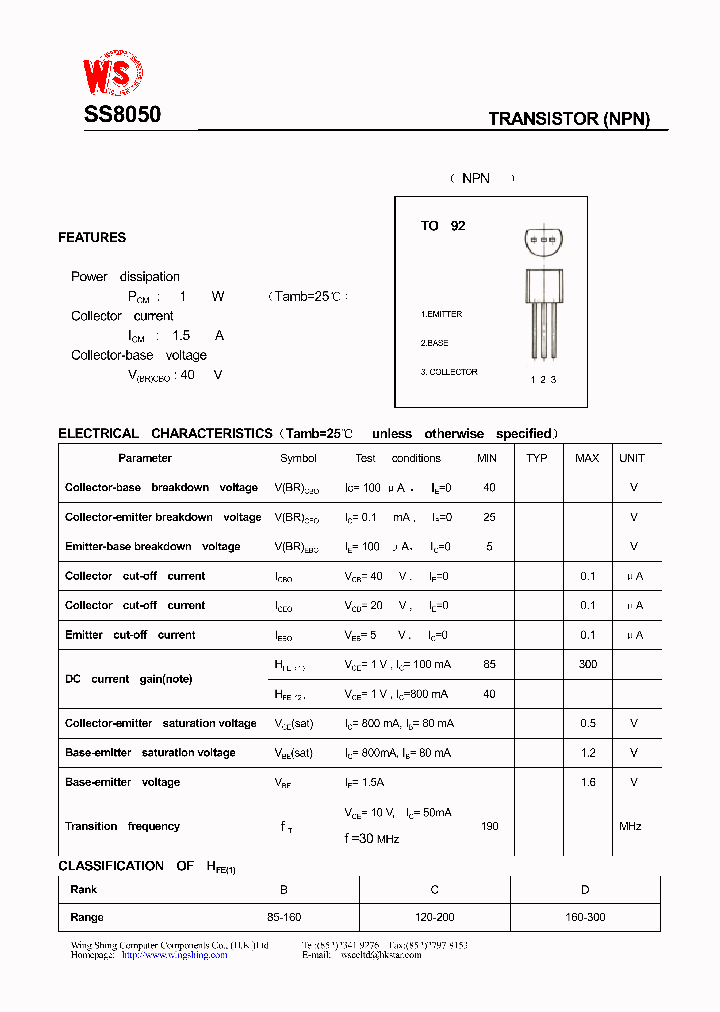 SS8050_4583.PDF Datasheet