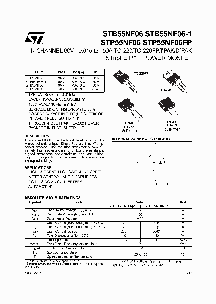 STP55NF06_65032.PDF Datasheet